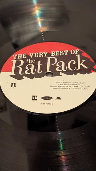 LP The Rat Pack: The Very Best Of The Rat Pack