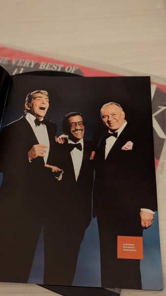 LP The Rat Pack: The Very Best Of The Rat Pack