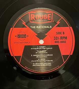 LP The Rationals: The Rationals