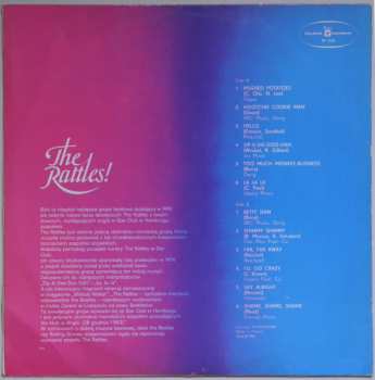 LP The Rattles: The Rattles! CLR