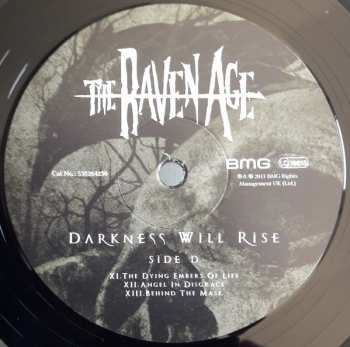2LP/CD The Raven Age: Darkness Will Rise