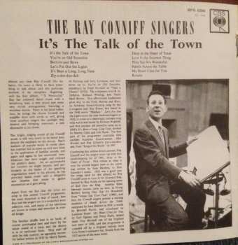 CD Ray Conniff And The Singers: It's The Talk Of The Town / Young At Heart