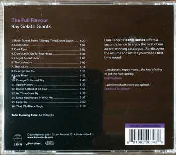 CD Ray Gelato Giants: The Full Flavour 