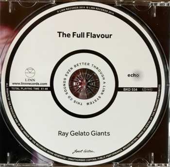 CD Ray Gelato Giants: The Full Flavour 