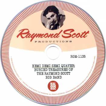 CD The Raymond Scott Big Band: Hemi Demi Semi Quaver: Buried Treasures Of The Raymond Scott Big Band