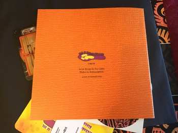 LP The Re-Stoned: Orange Session LTD | CLR