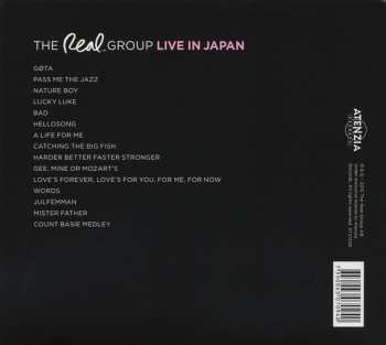 CD The Real Group: Live In Japan