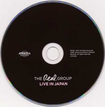 CD The Real Group: Live In Japan