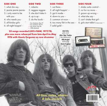 2LP The Real Kids: We Don’t Mind If You Dance