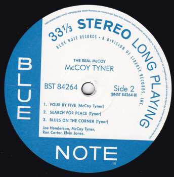 LP McCoy Tyner: The Real McCoy