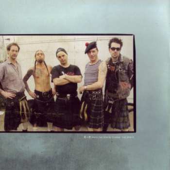 CD The Real McKenzies: 10,000 Shots