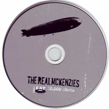 CD The Real McKenzies: 10,000 Shots