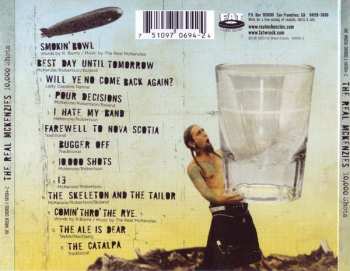 CD The Real McKenzies: 10,000 Shots