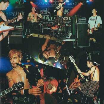 CD The Real McKenzies: Off The Leash