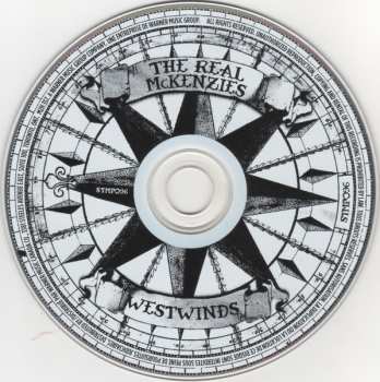 CD The Real McKenzies: Westwinds