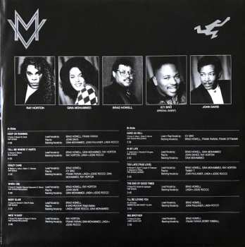 LP The Real Milli Vanilli: The Moment Of Truth (The 2nd Album)