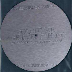 Album The Real Thing: You To Me Are Everything