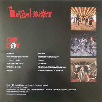 LP The Rebel Riot: One Day