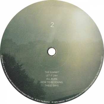 LP The Receiver: All Burn