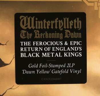 2LP Winterfylleth: The Reckoning Dawn CLR
