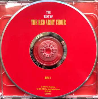 2CD The Alexandrov Red Army Ensemble: The Best Of The Red Army Choir (The Definitive Collection)