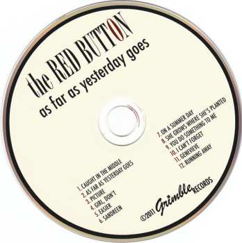 CD The Red Button: As Far As Yesterday Goes