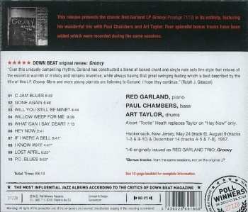 CD The Red Garland Trio: Groovy