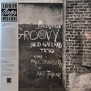 LP The Red Garland Trio: Groovy