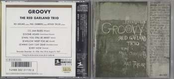 CD The Red Garland Trio: Groovy
