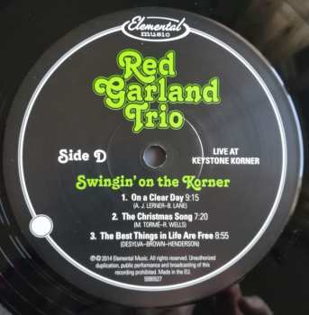 3LP The Red Garland Trio: Swingin' On The Korner: Live at Keystone Korner LTD | NUM