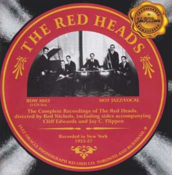 Album The Red Heads: The Red Heads 1925-27