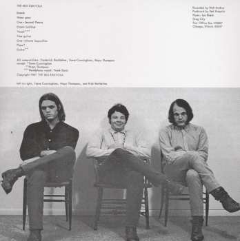 LP Red Krayola: Coconut Hotel