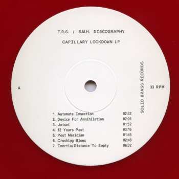 2LP The Red Scare: Smoky Mountain High - Discography CLR | LTD