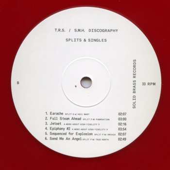 2LP The Red Scare: Smoky Mountain High - Discography CLR | LTD