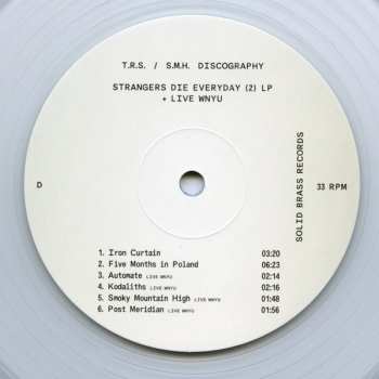 2LP The Red Scare: Smoky Mountain High - Discography CLR | LTD