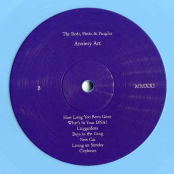 LP The Reds, Pinks And Purples: Anxiety Art LTD | CLR