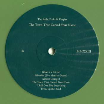 LP The Reds, Pinks And Purples: The Town That Cursed Your Name LTD | CLR