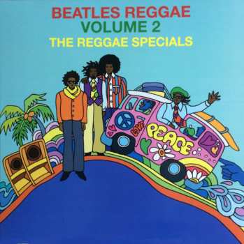 LP The Reggae Specials: Beatles Reggae Volume 2