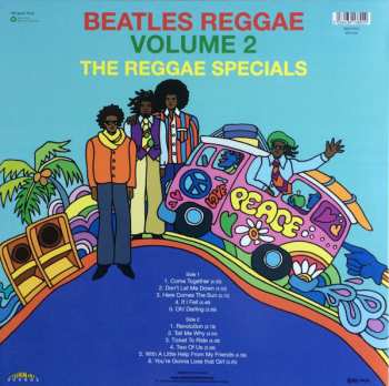 LP The Reggae Specials: Beatles Reggae Volume 2