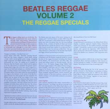 LP The Reggae Specials: Beatles Reggae Volume 2
