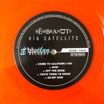 LP The Rembrandts: Via Satellite CLR