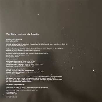 LP The Rembrandts: Via Satellite CLR
