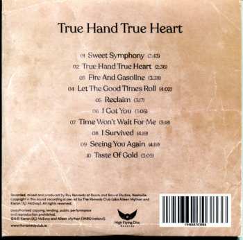 CD The Remedy Club: True Hand True Heart