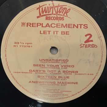 LP The Replacements: Let It Be