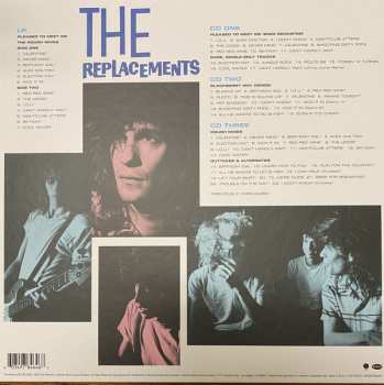 LP/3CD/Dobozkészlet The Replacements: Pleased To Meet Me DLX