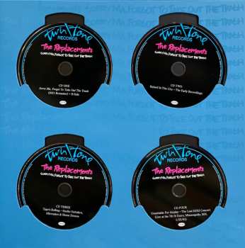 LP/4CD/Dobozkészlet The Replacements: Sorry Ma, Forgot To Take Out The Trash LTD