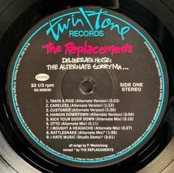 LP/4CD/Dobozkészlet The Replacements: Sorry Ma, Forgot To Take Out The Trash LTD