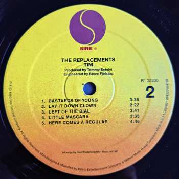 LP The Replacements: Tim