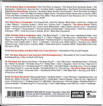 7CD/Dobozkészlet The Residents: Cube-E Box (The History Of American Music In 3 E-Z Pieces)