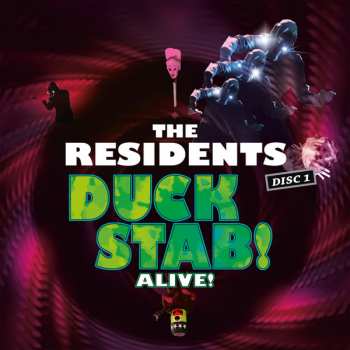 DVD/Dobozkészlet/2EP The Residents: Duck Stab! Alive! LTD